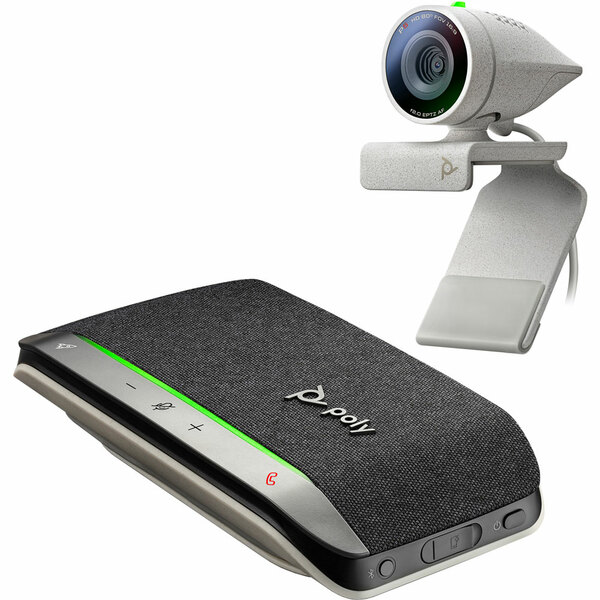 Poly Studio P5 Webcam & Sync 20 Speakerphone Kit - 2200-87150-025